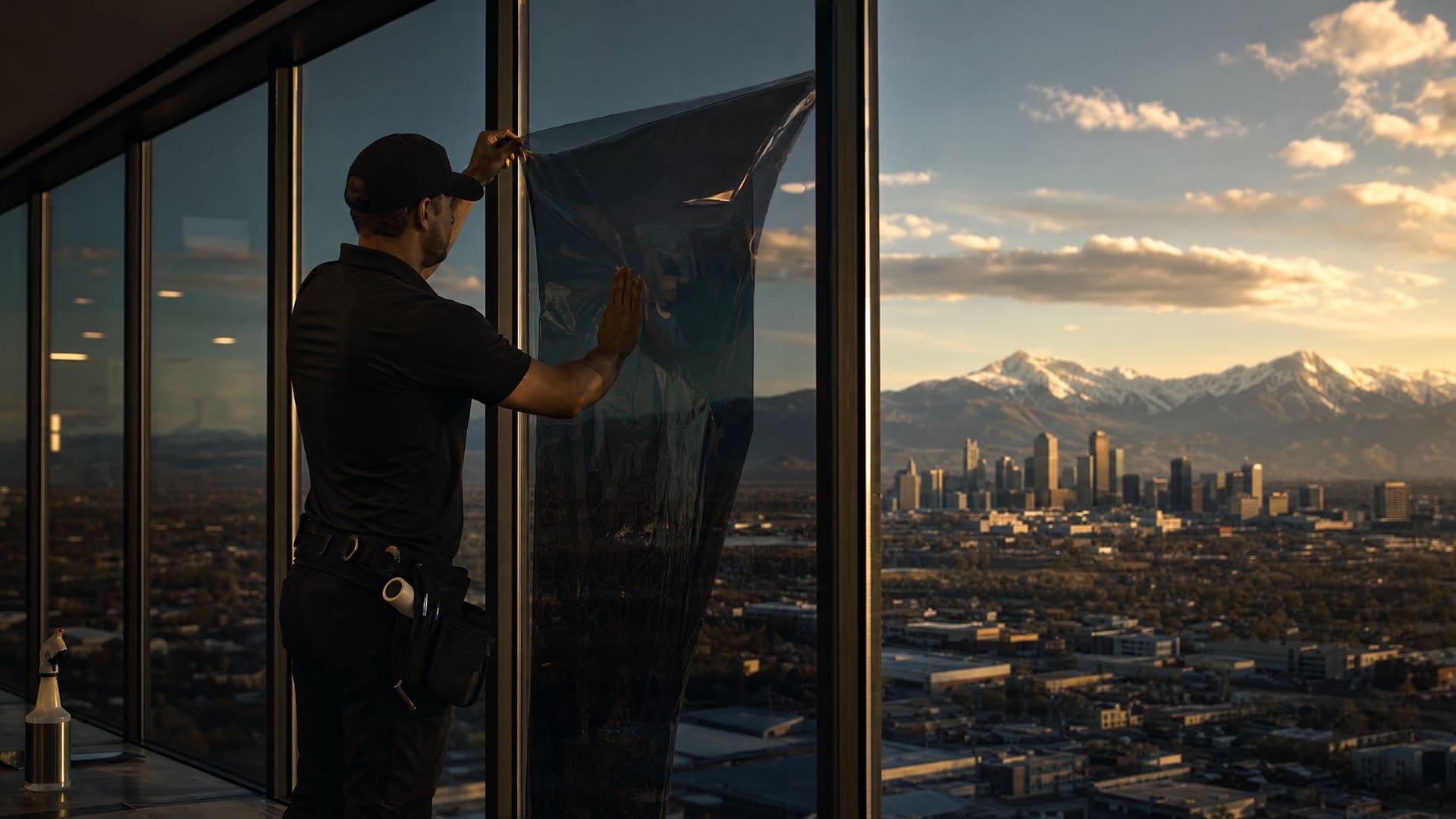 ShieldCore Tint and Film window film installation